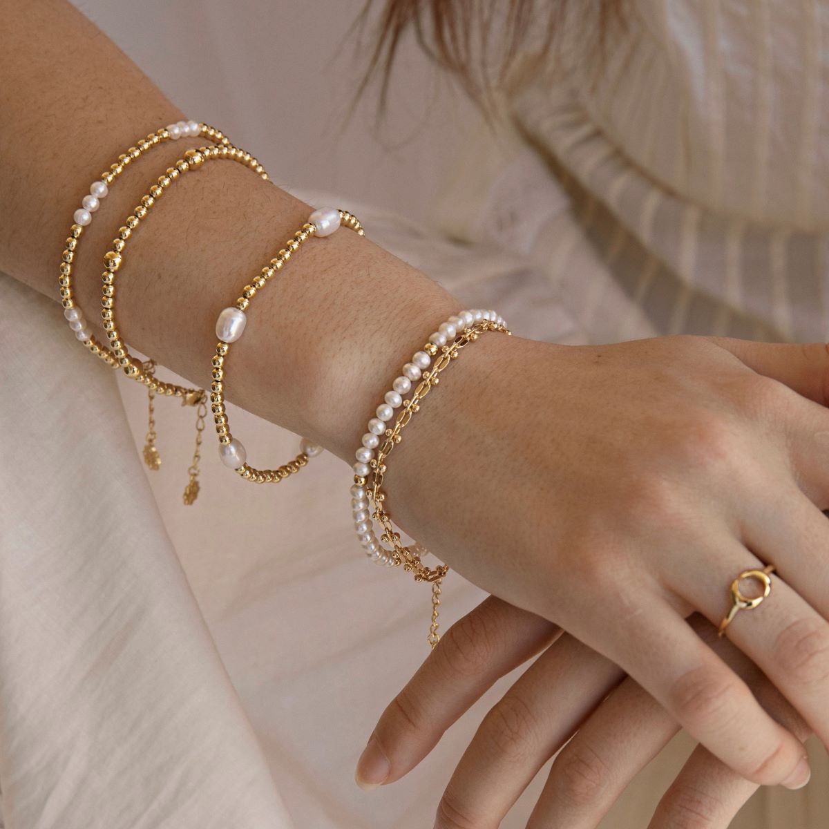 Bracelets & Anklets