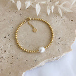 Dara Pearl Bracelet 14K Gold Filled