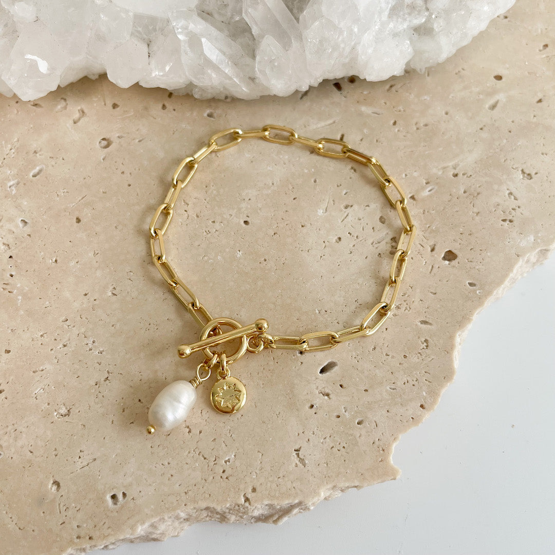 gold-filled-keshi-toggle-bracelet