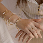 Etta Pearl Bracelet gold-filled-waterproof